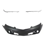 Front Bumper Cover + Trim Kit For 2012-2014 Acura Tl Base Sh-awd Sedan. Fixed Price $258.21.