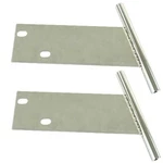 Cal-look Chrome T-bars Pair, Fits Type Vw Beetle 1968-1973 Empi 3175. Fixed Price $58.95.