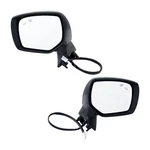 Subaru Forester 2017 2018 Door Mirrors Driver Passenger Side Pair Paintable. Fixed Price $288.16.