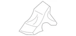 Genuine Volkswagen Insert 5C5-807-665-C. Fixed Price $26.13.