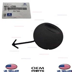 Genuine Rear Bumper Tow Eye Cap 2013-2016 Hyundai Santa Fe Sport 86667-4Z000. Fixed Price $22.96.