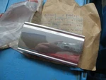 Nos Mopar 1983-86 Plymouth Chrysler Dodge Rear Bumper Guard Cushion 4103664. Fixed Price $25.00.