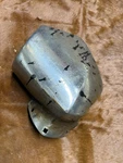 Original Chrome 1950 Kaiser Manhattan Rear Bumper Corner Right Hand Side. Fixed Price $74.95.