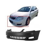 Front Bumper Cover For 2005-2008 Toyota Corolla TO1000297 521190Z938. Fixed Price $106.50.