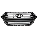 New Front Grille For 2017-2018 Hyundai Elantra Sedan HY1200211. Fixed Price $402.96.