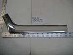 Nos Ford 1977 78 79 T-bird Ltd Ll Cougar Quarter Panel Front Moulding Rh White. Fixed Price $149.00.