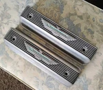 Nos Ford Thunderbird Set Valve Covers Original 55 56 57 Tbird Pair W/gaskets. Fixed Price $599.00.
