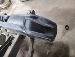 (local Pickup Only) Rear Bumper Classic Style Black Fits 14-19 Sierra 150. Fixed Price $239.90.
