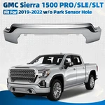 For 2019-2022 Gmc Sierra 1500 Front Bumper Face Bar W/o Sensor Holes 84225822. Fixed Price $347.99.