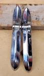 1937 1938 1939 Plymouth Sedan Trunk Lid Hinges Original Pair Dodge Chrysler. Fixed Price $185.00.