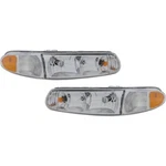 Driver And Passenger Side Headlight Fits Buick Century 1997-05 Halogen W/ Bulbs. Fixed Price $157.02.