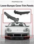1997-2004 Porsche Boxster Front Right & Left Side Lower Bumper Cover Trim Panel. Fixed Price $133.62.