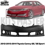 New Front Bumper Cover Primed For 2012 2013 2014 Toyota Camry Se / Sport. Fixed Price $248.09.