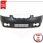Bumper Cover Front W/ Fog Lamp Holes Primed Capa For 2007-2011 Chevy Aveo Sedan. Fixed Price $196.99.