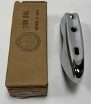 New Old Stock Front Bumper Guard For 1967-72 Models Mopar #2768588. Fixed Price $135.00.