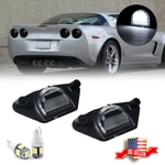 2X White 6000K Led Number License Plate Light For Chevrolet Corvette C3 C4 C5 C6. Fixed Price $13.99.