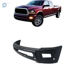 Blk Split For Dodge Ram 2500 3500 2010-18 Front Bumper Face Bar W/ Sensor Holes. Fixed Price $114.51.