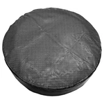 1964-81 Gm Trunk Luggage Compartment Spare Tire Cover Grey Houndstooth 14". Fixed Price $59.00.