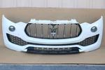 Complete! 2017-2020 Maserati Levante Front Bumper Cover Oem W/ Camera & Sensors. Fixed Price $2999.99.