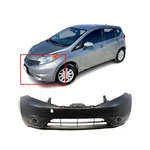 Front Bumper Cover Fascia For 2014-2016 Nissan Versa Note Hatchback Primed 14-16. Fixed Price $173.55.