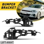 Front Driver Passenger Side Bumper Brackets For 2015-2018 Volkswagen Gti &golf. Fixed Price $15.19.