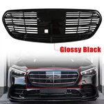 Front Bumper Grille Gloss Black For 2021-2025 Mercedes-benz W223 S500 S580. Fixed Price $248.00.