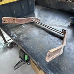 1971 1972 Dodge Charger R/t Super Bee Se Rallye Front Bumper Mounting Brackets. Fixed Price $100.00.