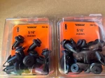 Nylon Rivets 5/16 30 Pcs Dorman 799-100 (2PACK). Fixed Price $17.50.