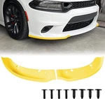 Dodge Charger Front Bumper Lip Splitter Protector Guard For 2015-2023 Yello.... Fixed Price $68.22.