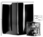 1966 Chevrolet Chevelle & Camino Hood 2-INCH Cowl Induction W/ Bug Screen New. Fixed Price $741.89.