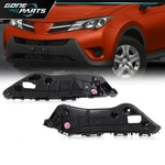 Front Bumper Retainer Set Fit For 2013-2015 Toyota RAV4 Left & Right Side. Fixed Price $14.61.
