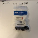 (1) Genuine Ford Fender Liner Bolt -W505415-S900 Nos Oem Sold Individually. Fixed Price $5.00.