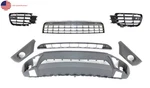 Front Bumper Cover Side Lower Grille Valance Bezel 7PC Set For 2011- 14 Touareg. Fixed Price $229.00.