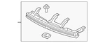 Genuine Honda Bumper Cover Support Rail Bolt 71160-TG7-A50. Fixed Price $83.28.