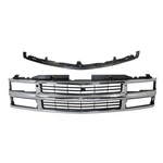 Bumper Filler And Grille Kit For 1994-1999 Chevrolet C1500 K1500 1995-2000 Tahoe. Fixed Price $197.05.