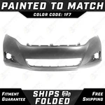 New Painted *1F7 Silver* Front Bumper Cover Fascia For 2009-2016 Toyota Venza. Fixed Price $380.99.