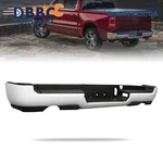 Rear Bumper Chrome For 2019-2023 Ram 1500 Dual Exhaust W/o Sensor Hole. Fixed Price $304.09.