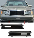 Pair Left+right Lower Tow Hook Covers Fits Mercedes-benz W140 S-class 1994-1998. Fixed Price $25.65.