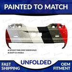 New Painted 2010-2013 Chevrolet Camaro Unfolded Rear Bumper W/o Sensor Holes. Fixed Price $502.98.