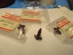 Clips (3)FOR Liftgate TRIM,NEW,N.O.S.1986 Dodge Colt Vista MB475410. Fixed Price $8.00.