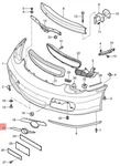 Genuine Porsche Cayman 987C Trim Right Primed 98750572200G2X. Fixed Price $113.87.