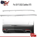 For Cadillac XT5 2017-2022 Silver Bumper Cover Molding Right&left Side Pair Rear. Fixed Price $47.30.