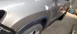 19-23 Jeep Cherokee Left Driver Rear Bumper Cover Upper Without Tow Hook. Fixed Price $105.00.