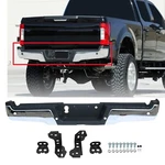 Rear Bumper Assembly Chrome 2017-2022 Ford F-250 F-350 Superduty W/ Park. Fixed Price $197.97.