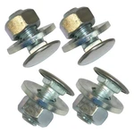 Rear Bumper Bolt Hardware Fastener Kit 1969-72 Oldsmobile Cutlass 442 12PC. Fixed Price $32.00.