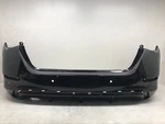 Rear Bumper Local Black Nissan Sentra S/sv 20 21 W/sensor Holes 85022-6LB0H Oem. Fixed Price $180.50.
