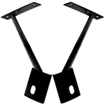1967 1968 Mustang Front Outer Bumper Arm Pair Right & Left Side Dynacorn. Fixed Price $85.99.