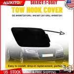 Fit 2011-14 Audi A8 Quattro Front Bumper Tow Hook Cover Plate 4H0807241GRU 1-5X. Fixed Price $95.03.