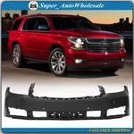 Front Bumper Cover Plastic For 2015-2020 Chevrolet Suburban Tahoe Truck Primered. Fixed Price $137.00.