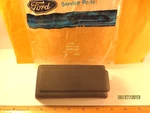 Ford 1985/87 Merc Lynx "guard Assy" Front Bumper, H, Color Smoke, E6YY-17997-A. Fixed Price $29.95.